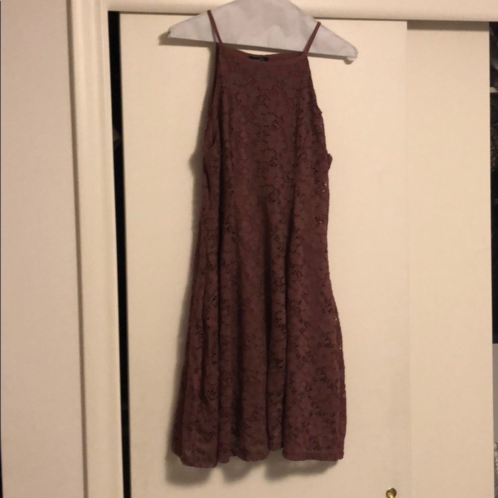 Rue 21 Mauve Lace Dress Size M NWT